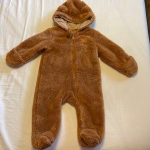 Carters Just One You — Baby hooded fleece suit